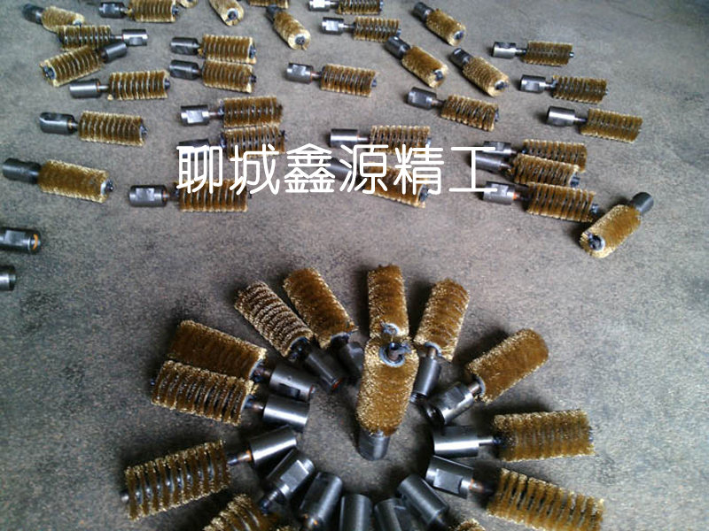 工業(yè)毛刷如何選擇合適的刷絲，球頭刷